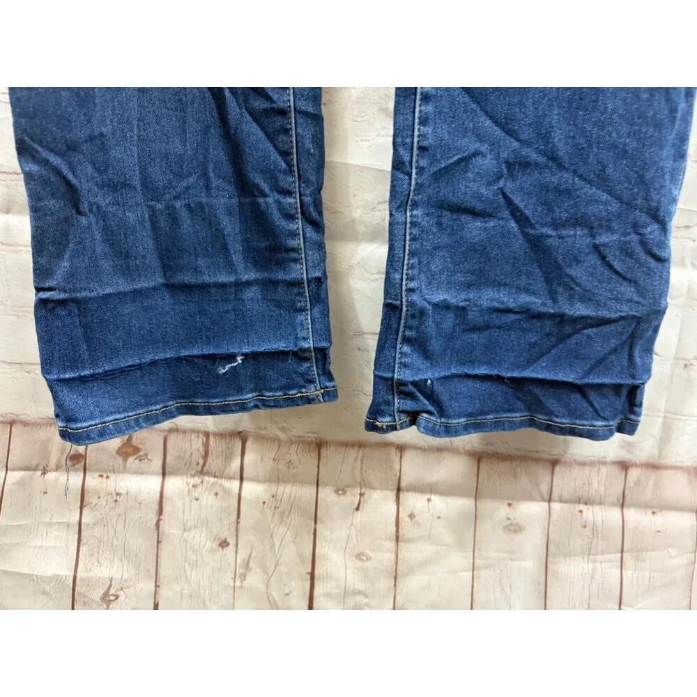 No Boundaries Jeans Juniors Size 15 Casual Straight Leg Streetwear Denim *READ* - Picture 3 of 7